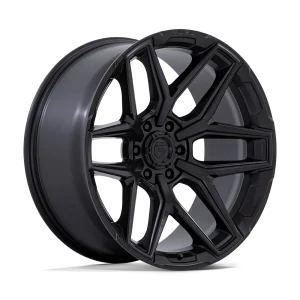 Fuel – FLUX – Black – 17″x9″ 1mm – All weather Wheels – FC854MX17906301